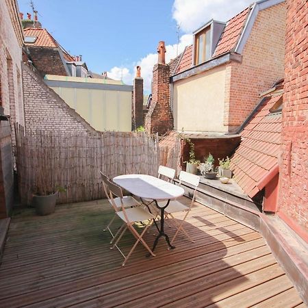 Old Lille - Superb loft-type Terrace! Eksteriør billede