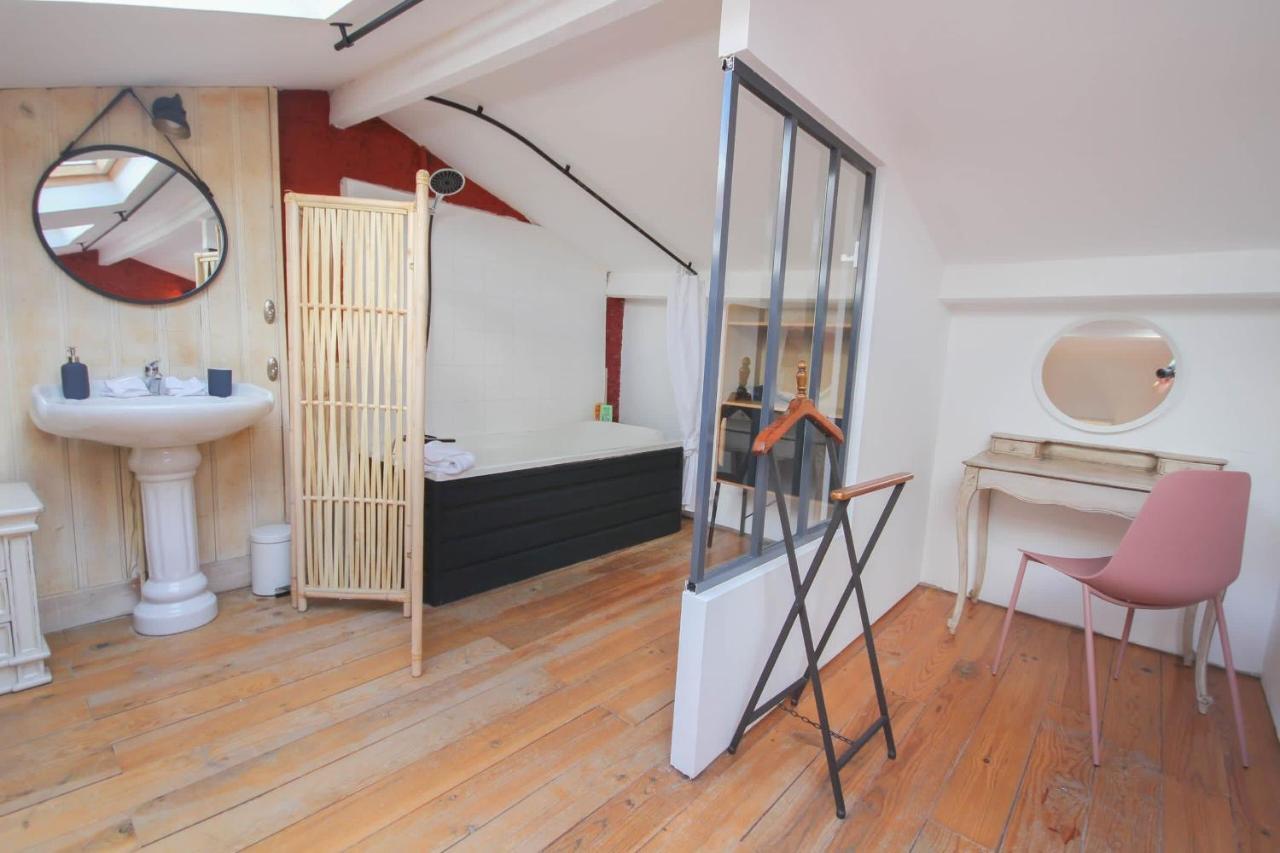 Old Lille - Superb loft-type Terrace! Eksteriør billede