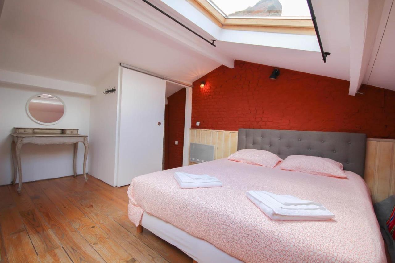 Old Lille - Superb loft-type Terrace! Eksteriør billede
