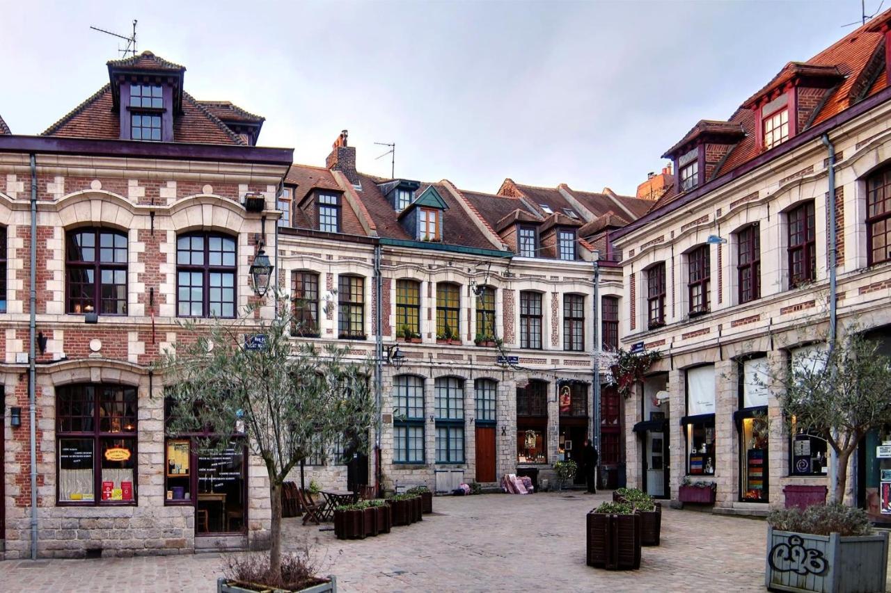Old Lille - Superb loft-type Terrace! Eksteriør billede