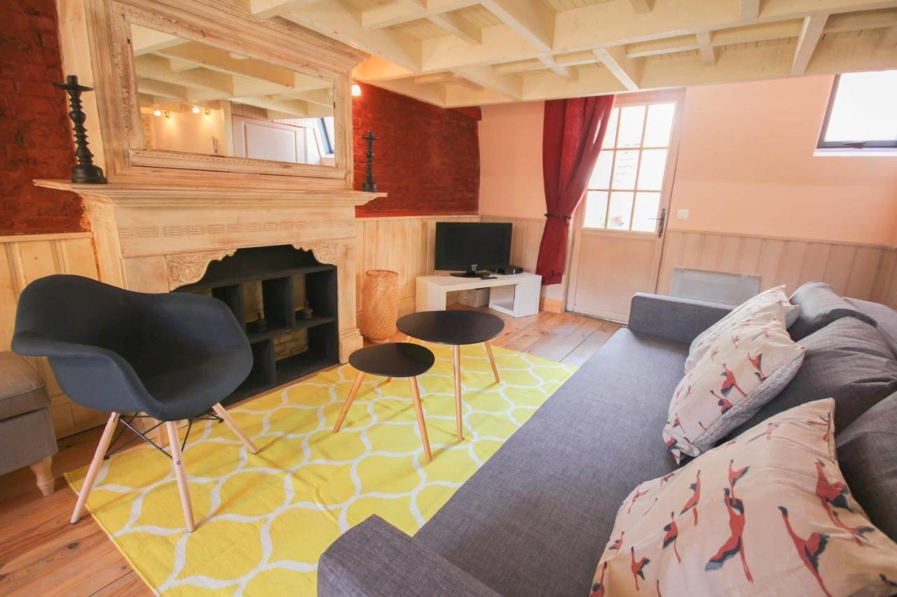 Old Lille - Superb loft-type Terrace! Eksteriør billede